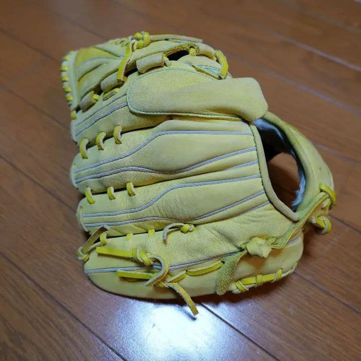 アシックス　ヌバック 軟式グローブ　投手