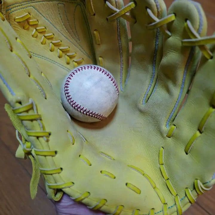 アシックス　ヌバック 軟式グローブ　投手