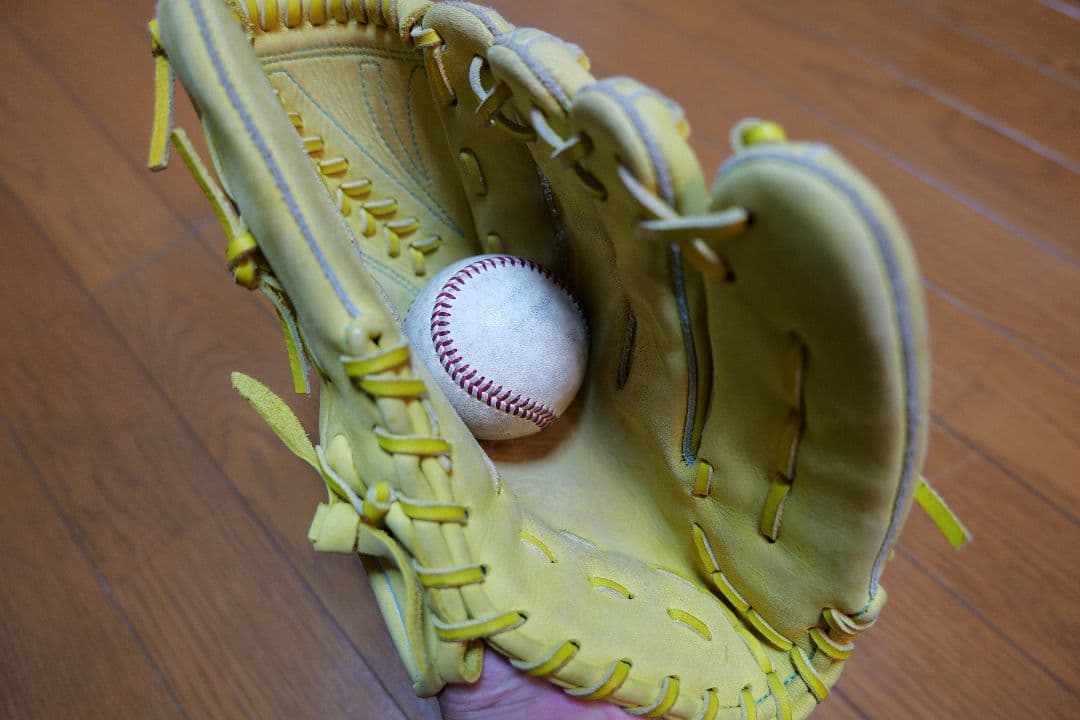 アシックス　ヌバック 軟式グローブ　投手