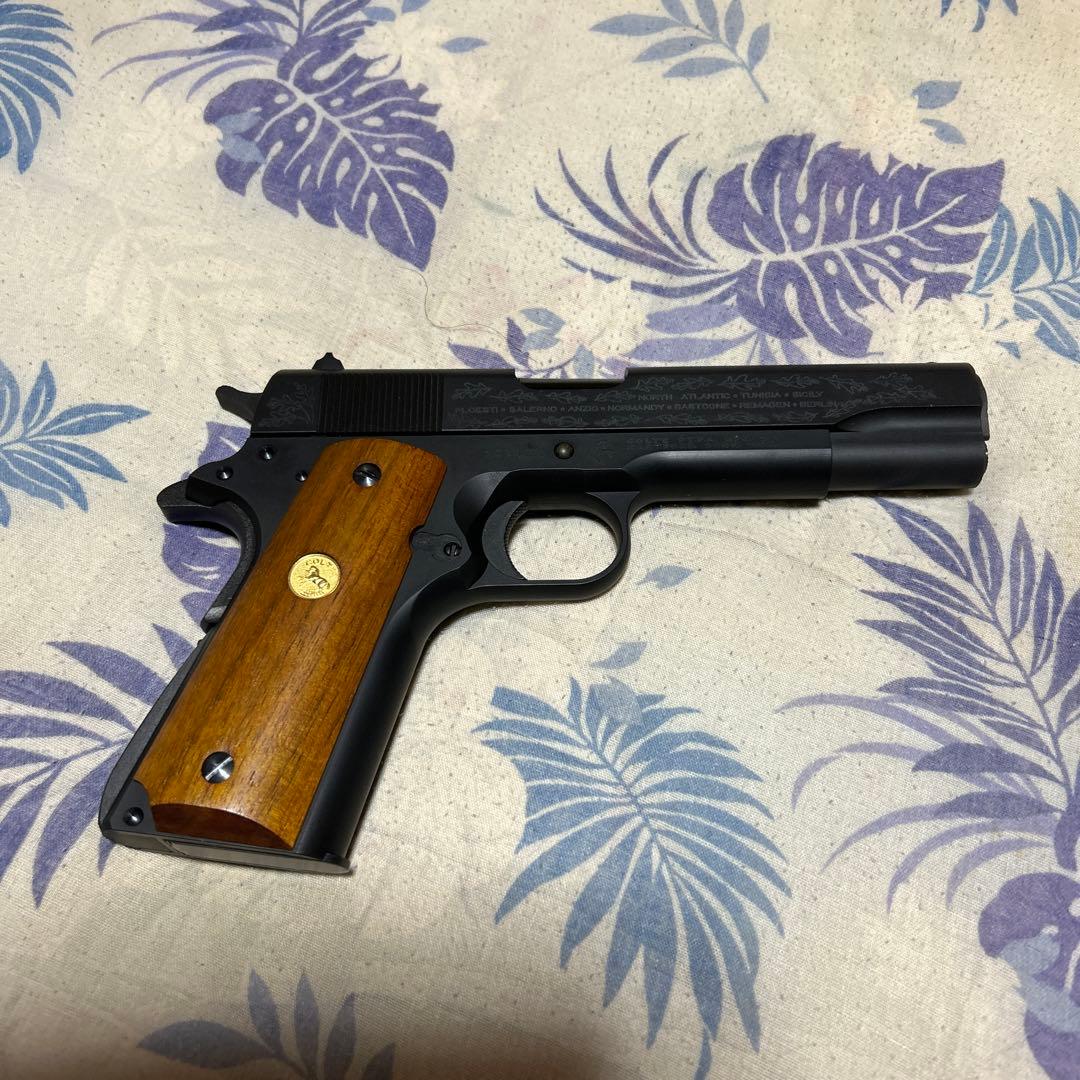 GM7.5M1911Aヨーロッパ戦線記念モデル　MULEタニオコバ