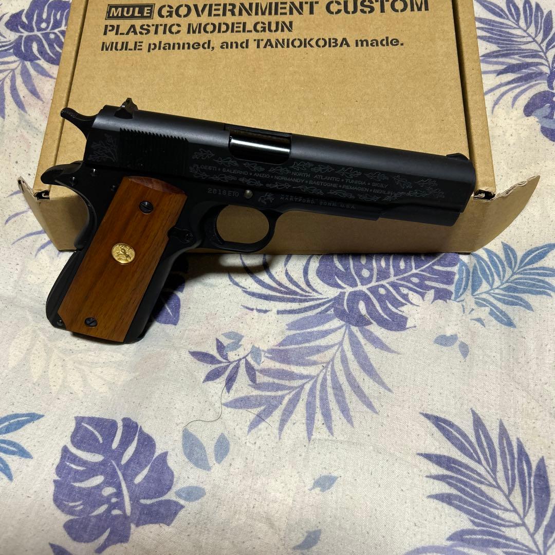GM7.5M1911Aヨーロッパ戦線記念モデル　MULEタニオコバ