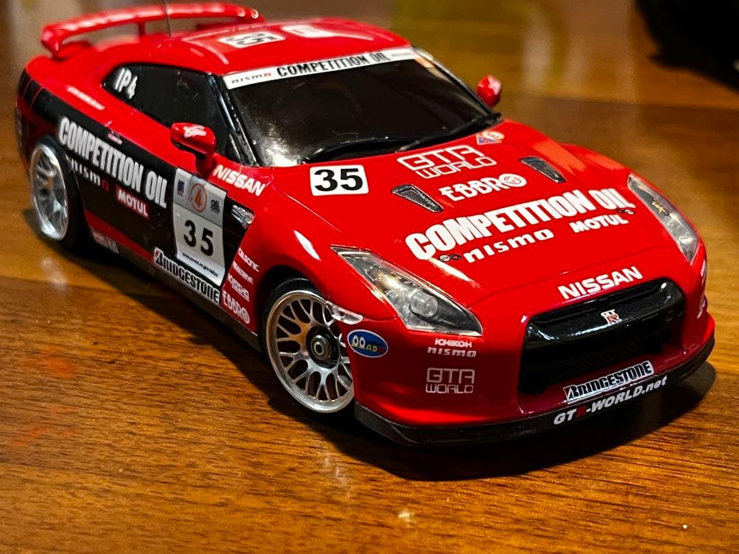 京商 ミニッツ MR-015? mini-z R35 GT-R