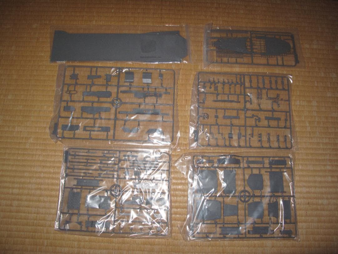 プラモデル 1/350 日本海軍航空母艦『大鳳』 エッチング等部品付フルセット