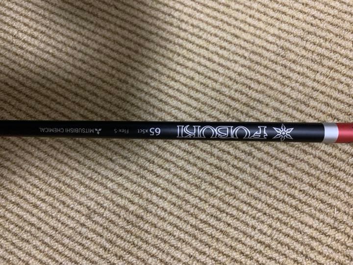 A GRIND　LILWOOD リルウッド　FUBUKI 7番　20.5°