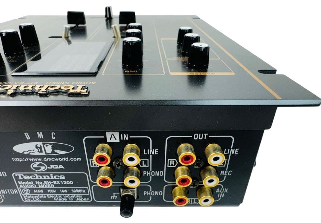 Technics テクニクス DJミキサー SH-EX1200 ブラック