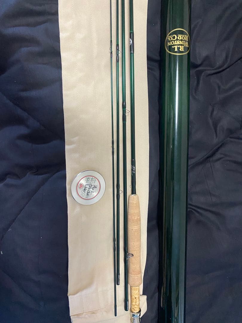 ウィンストンAIR2 8 1/2 3番フライロッド　フライフィッシング