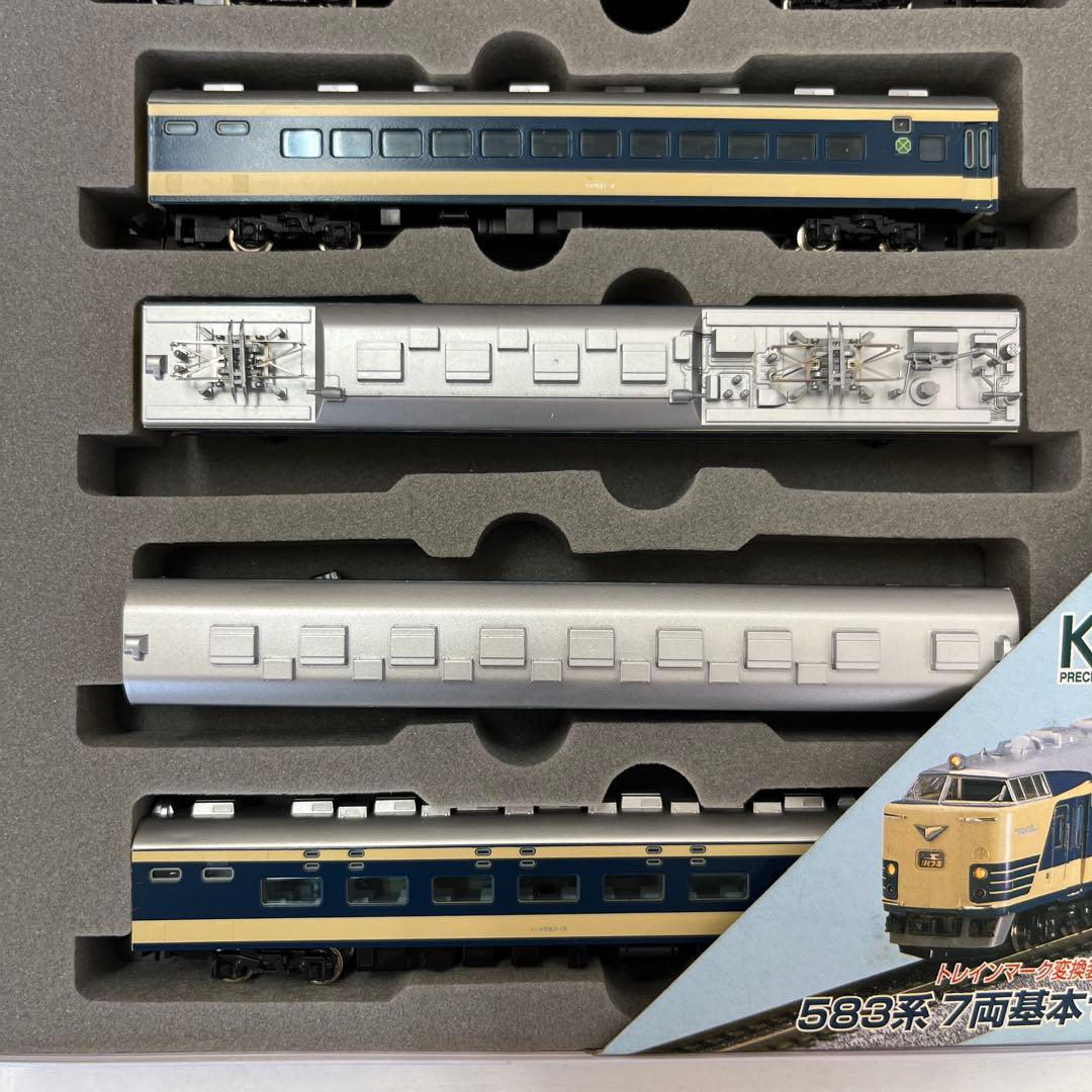 KATO　583系 特急形寝台電車　7両基本セット　10-395