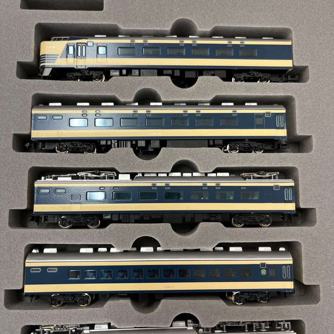 KATO　583系 特急形寝台電車　7両基本セット　10-395
