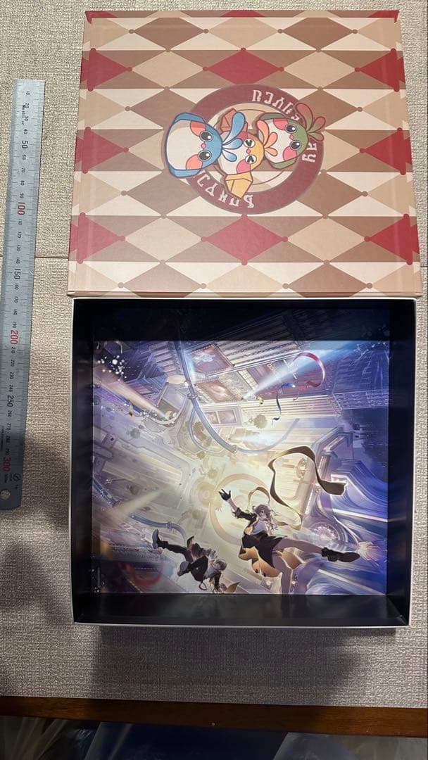 崩壊：スターレイル　スシローコラボ 抽選品　コレクションボックス　非売品