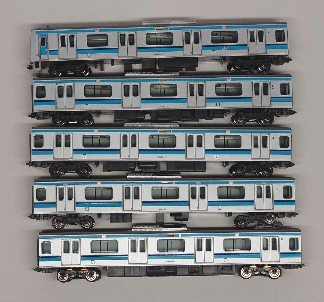 TOMIX 92440 E231系800番台10両セット（未更新車）