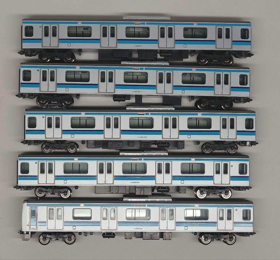 TOMIX 92440 E231系800番台10両セット（未更新車）