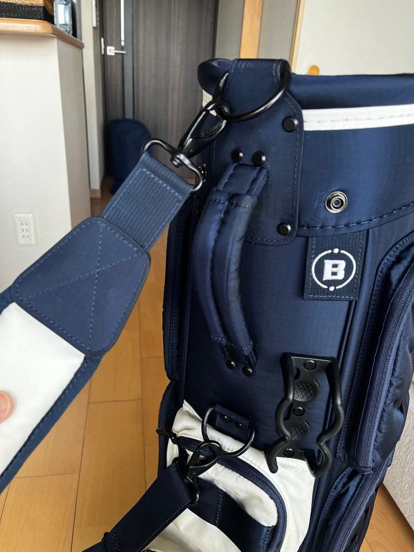 超希少ブリーフィング キャディバッグ GDO限定150個 CR-6 COMBI