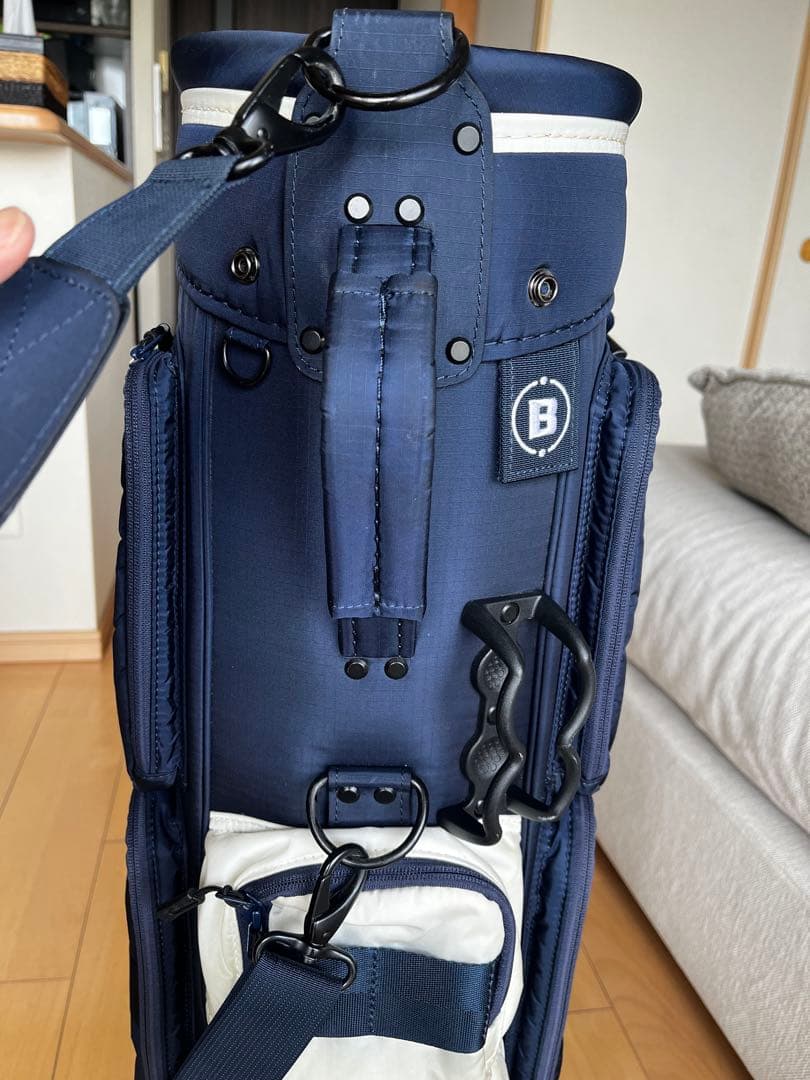 超希少ブリーフィング キャディバッグ GDO限定150個 CR-6 COMBI