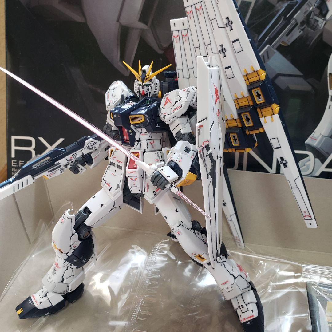 完成品 RG ニュー ガンダム バンダイ BANDAI 機動戦士 GUNDAM