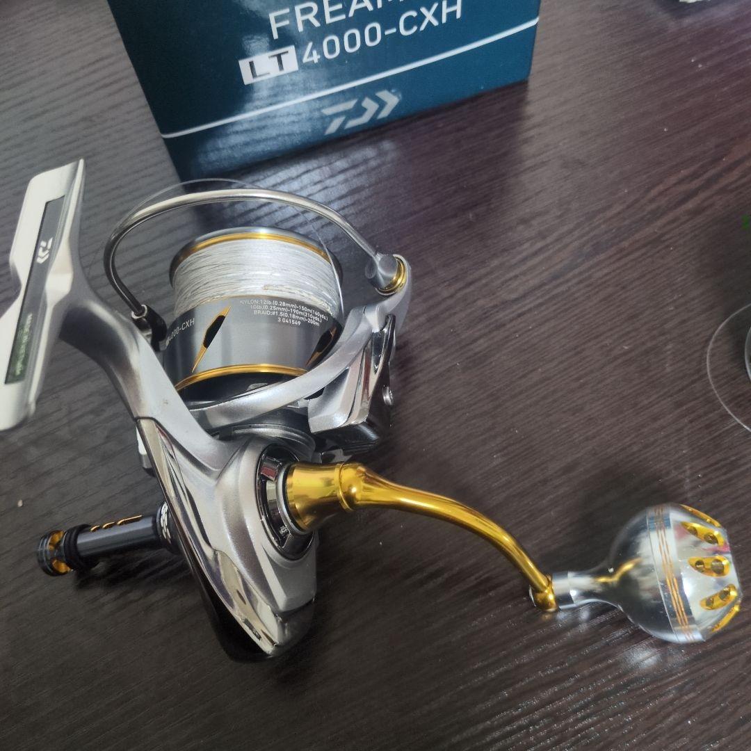 21フリームスlt4000-CXH替えスプール付き(クレストLT4000)