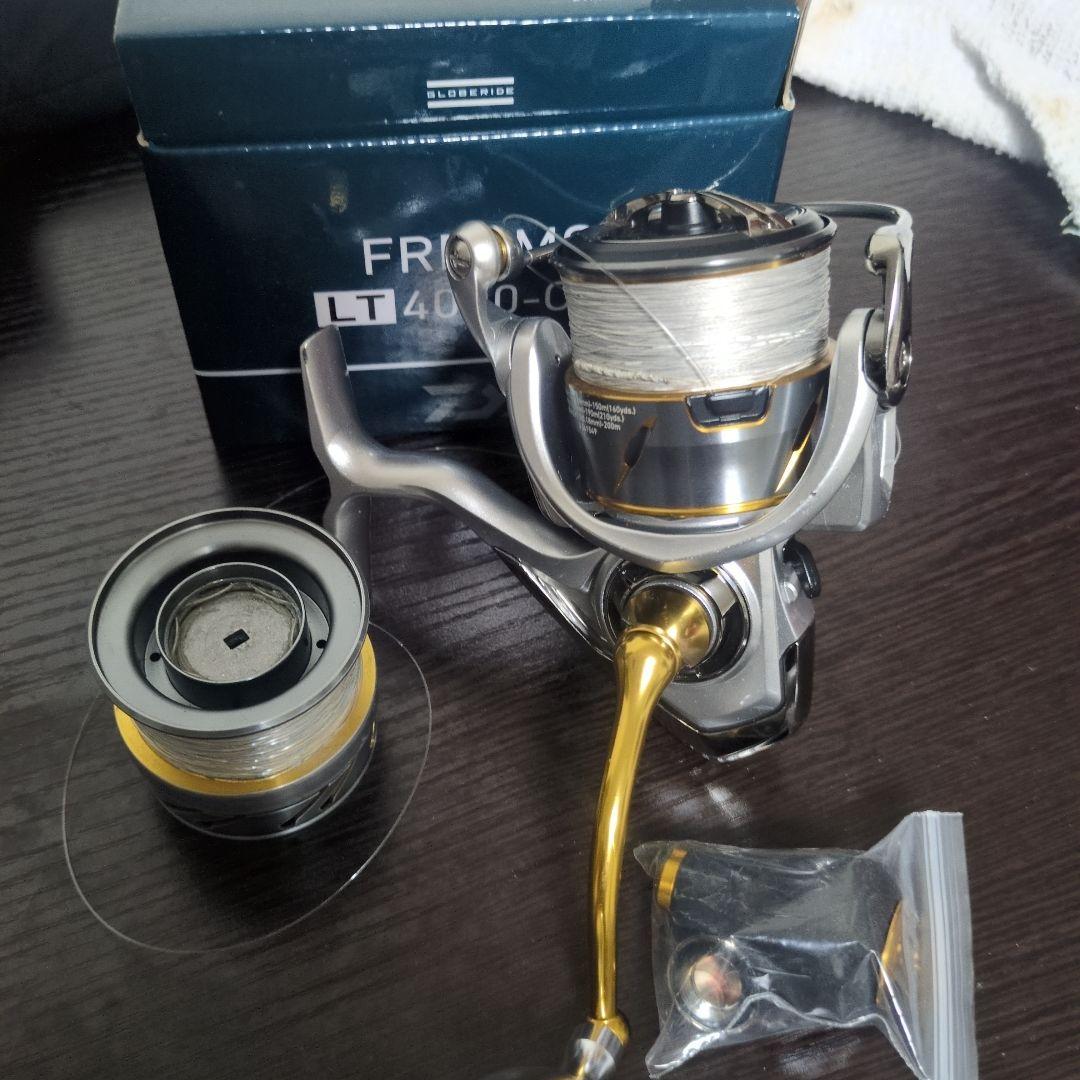 21フリームスlt4000-CXH替えスプール付き(クレストLT4000)