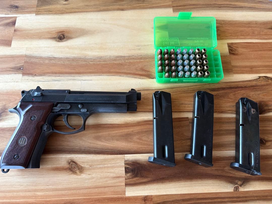 （トリプン）MGC SRHW ベレッタ M92F モデルガン（規制前）