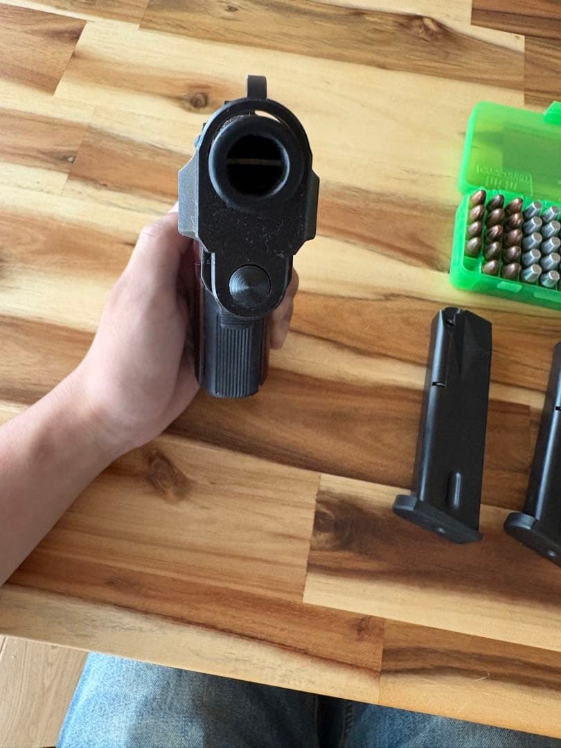 （トリプン）MGC SRHW ベレッタ M92F モデルガン（規制前）