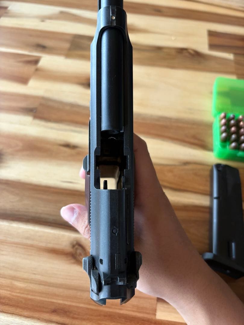 （トリプン）MGC SRHW ベレッタ M92F モデルガン（規制前）