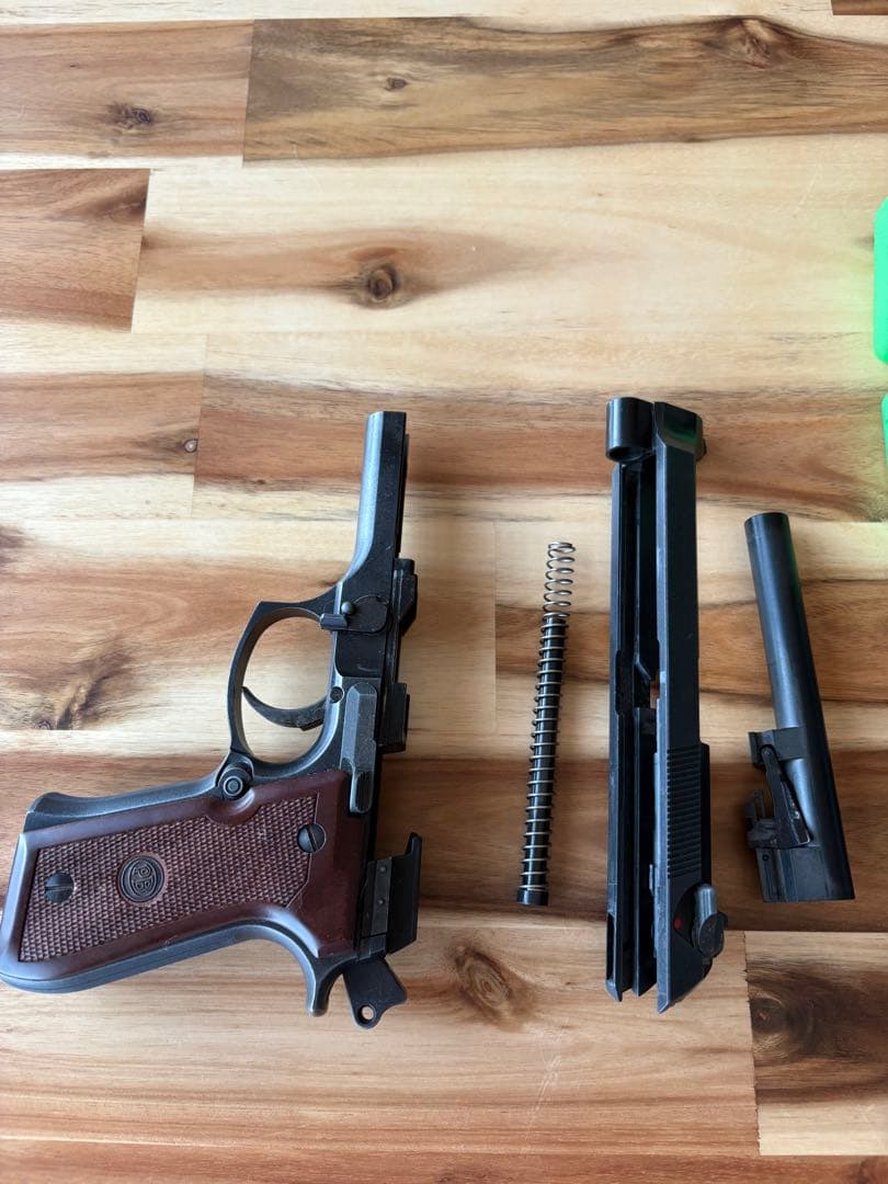 （トリプン）MGC SRHW ベレッタ M92F モデルガン（規制前）