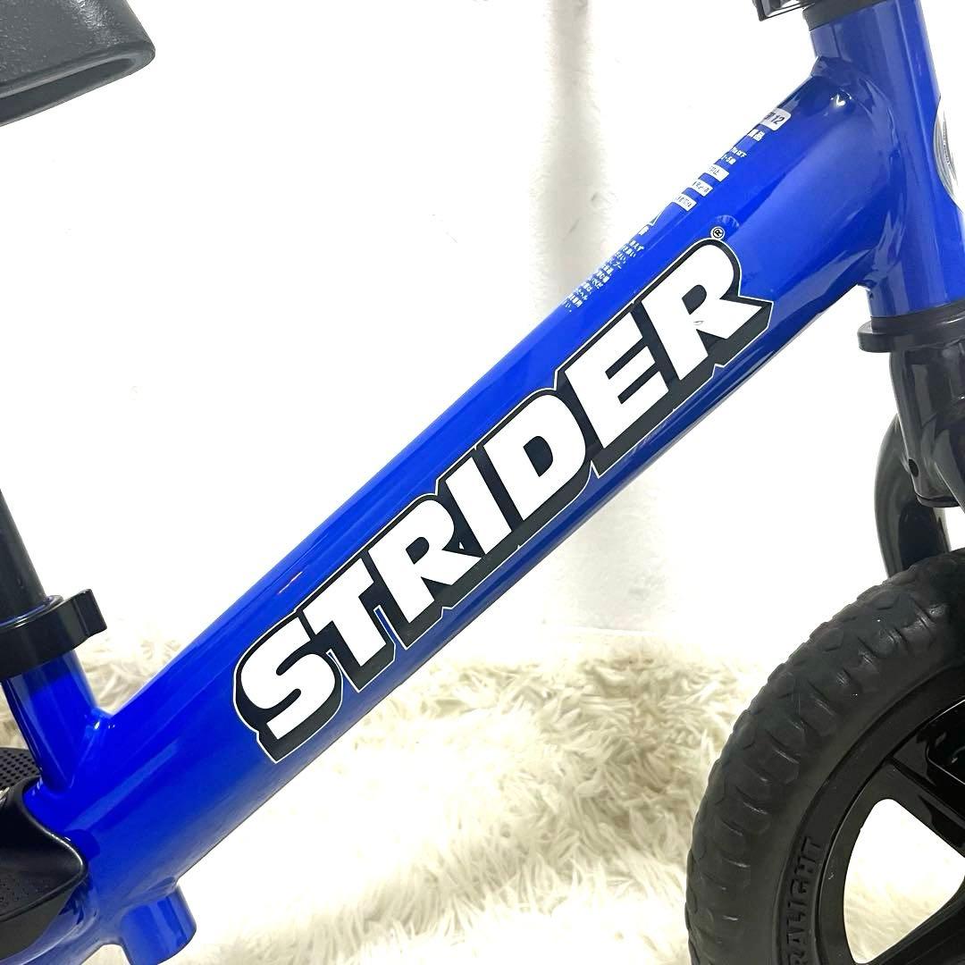 美品 STRIDER SPORTS ストライダー スポーツ 12インチ 青