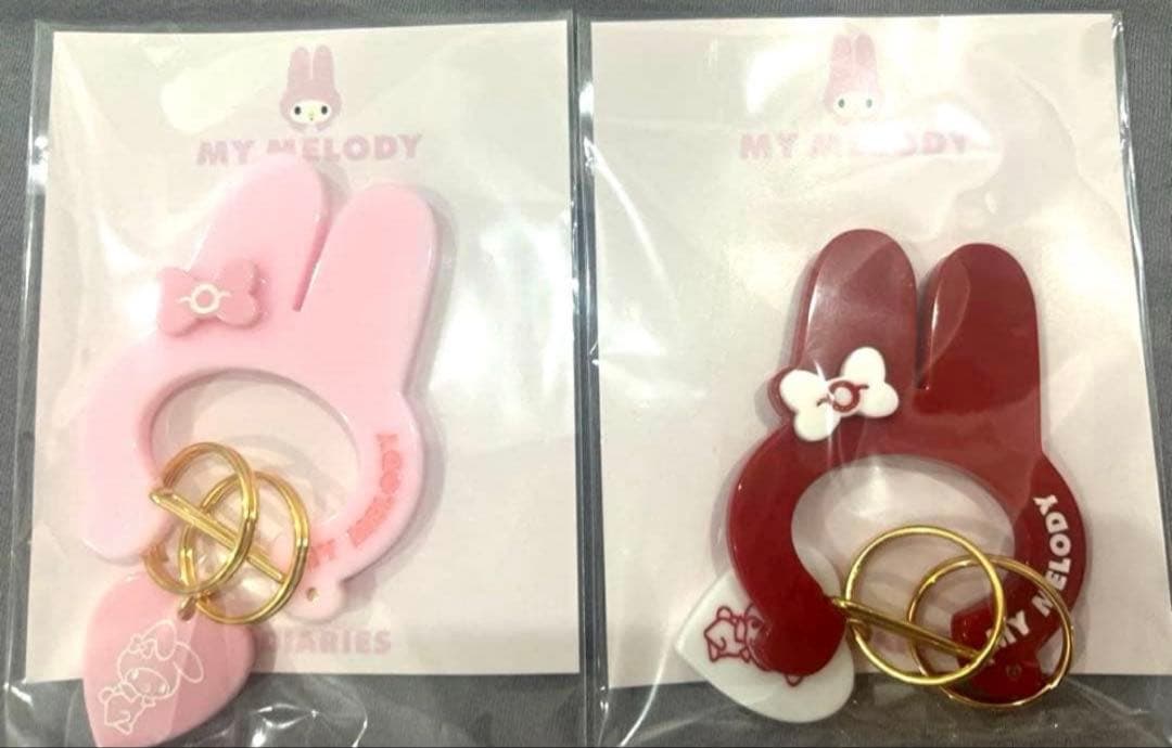 TODIARIES カラビナ　マイメロディ　サンリオ　伊勢丹　ピンク