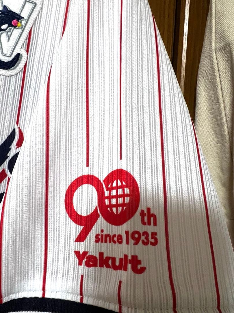 ヤクルトスワローズ　村上宗隆　2025　プロコレ　ユニフォーム