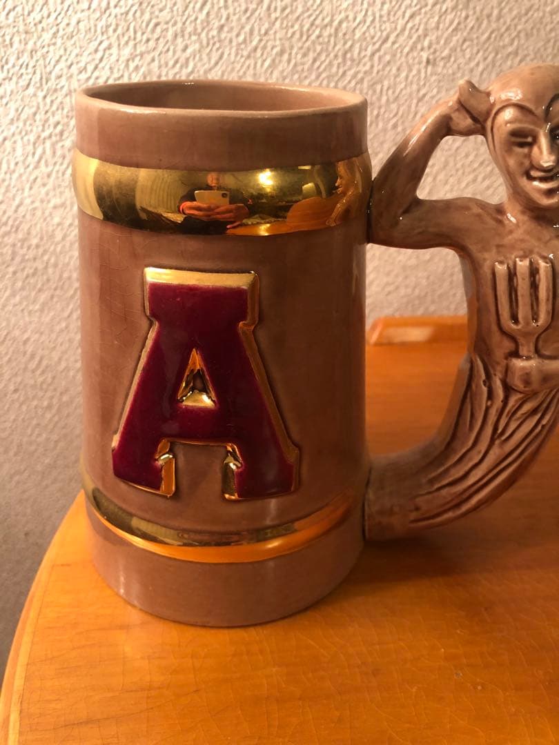 ビンテージ　40s デビル　悪魔　ミッドセンチュリー　インダストリアル　レトロ