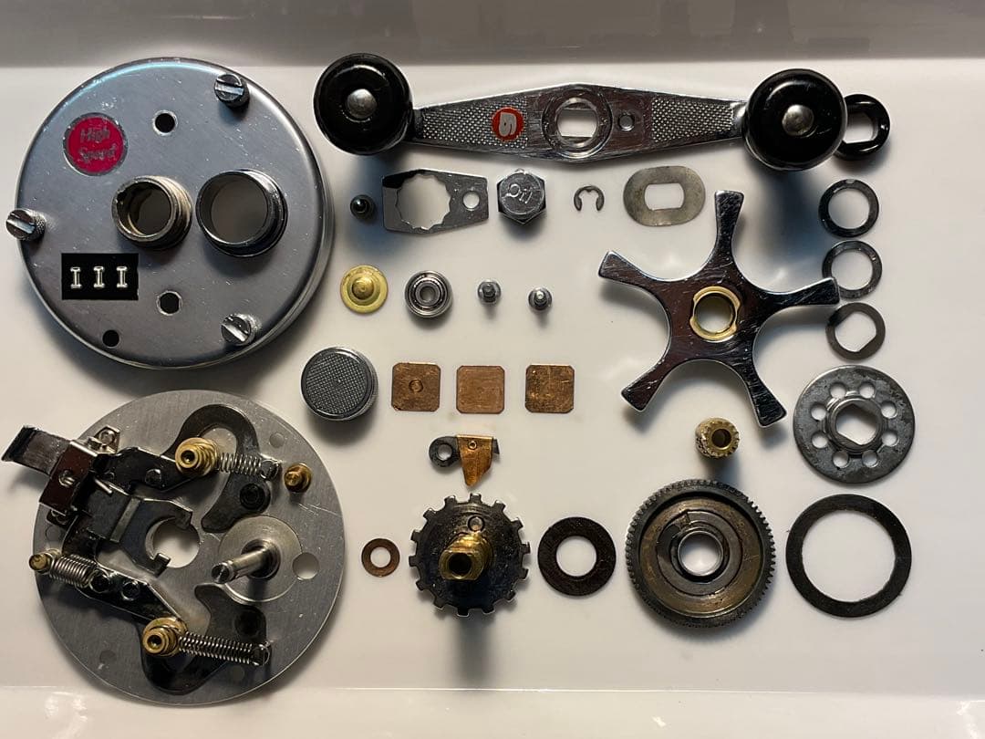 ABU アンバサダー 4500C メンテ済 フレーム修正済