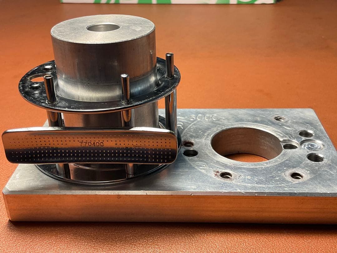 ABU アンバサダー 4500C メンテ済 フレーム修正済