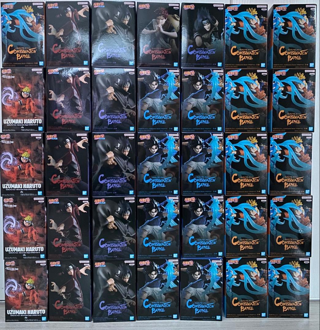NARUTO うずまきナルト フィギュア　35体セット