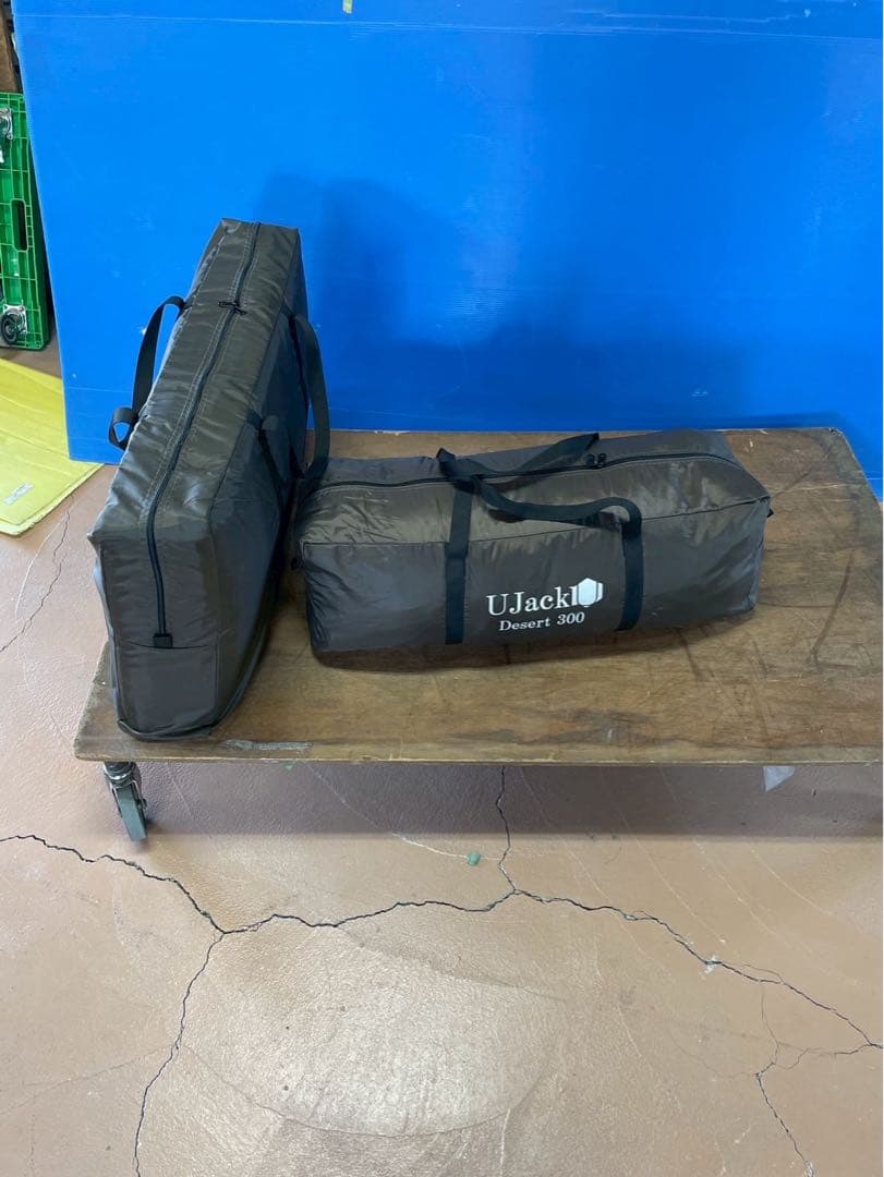 UJack Desert300 インナーマット付きキャンプ テント/タープ