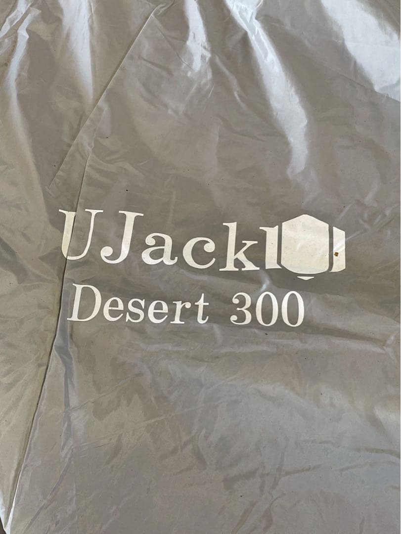 UJack Desert300 インナーマット付きキャンプ テント/タープ