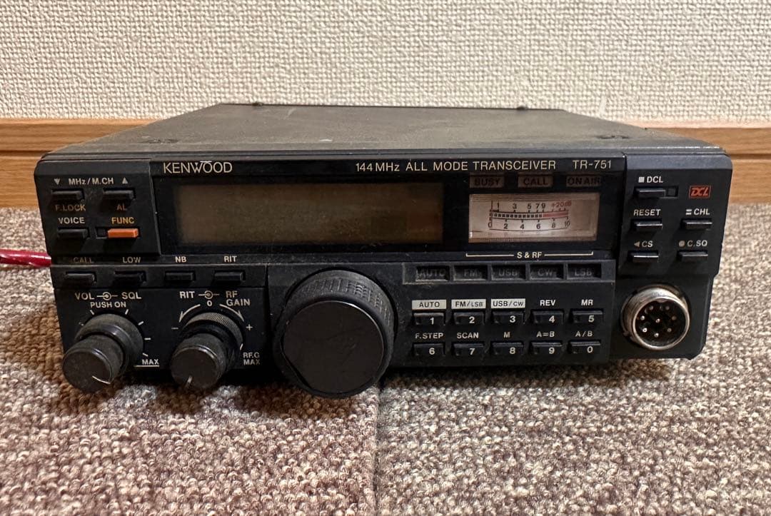 KENWOOD TR-751 144MHz トランシーバー ジャンク