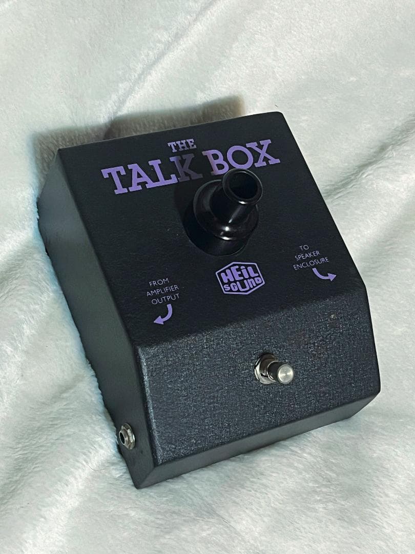 90s Jim Dunlop USA TALK BOX エフェクター