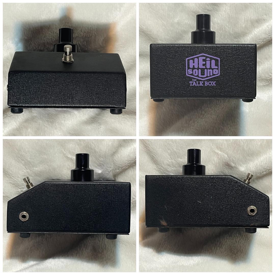 90s Jim Dunlop USA TALK BOX エフェクター