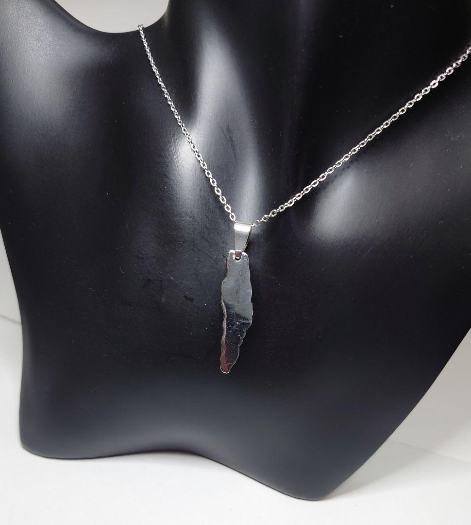 ドロニノ隕石 ネックレス 鉄隕石