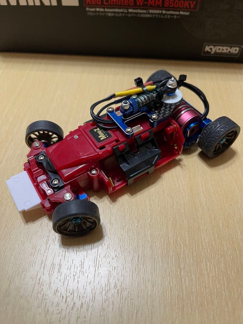 ミニッツ MR-03 EVO Red Limited レッド リミテッド MM2