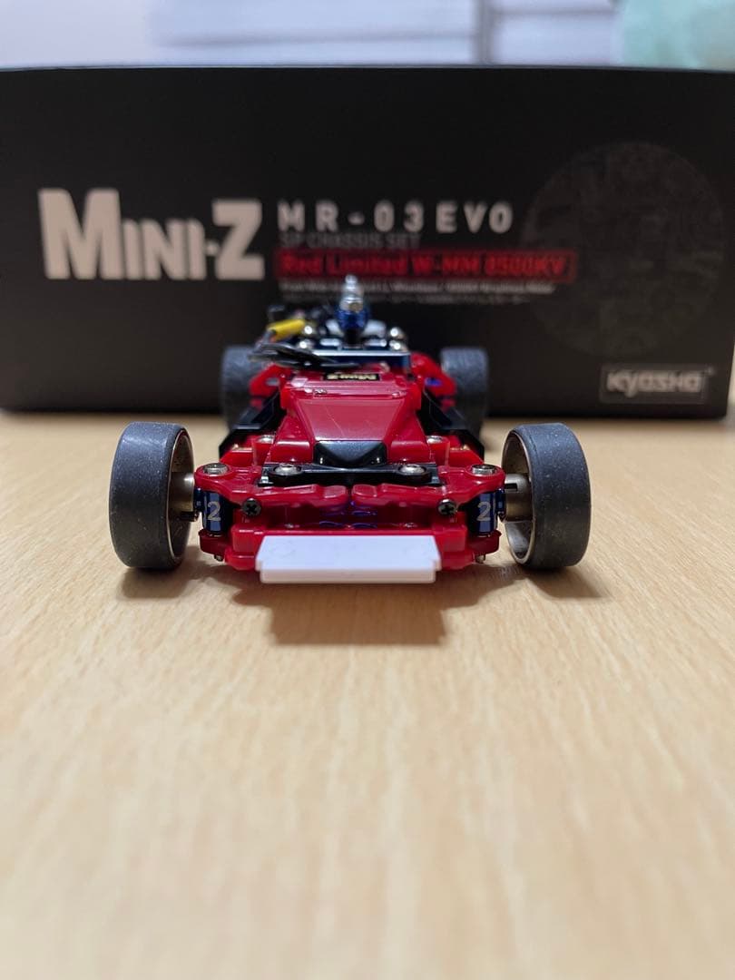 ミニッツ MR-03 EVO Red Limited レッド リミテッド MM2