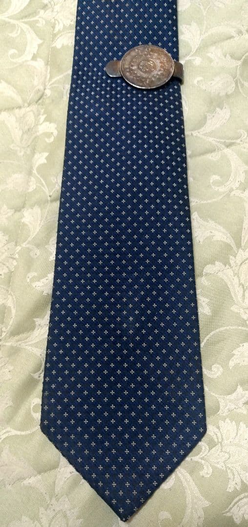 四川軍政府銀貨　ネクタイピン