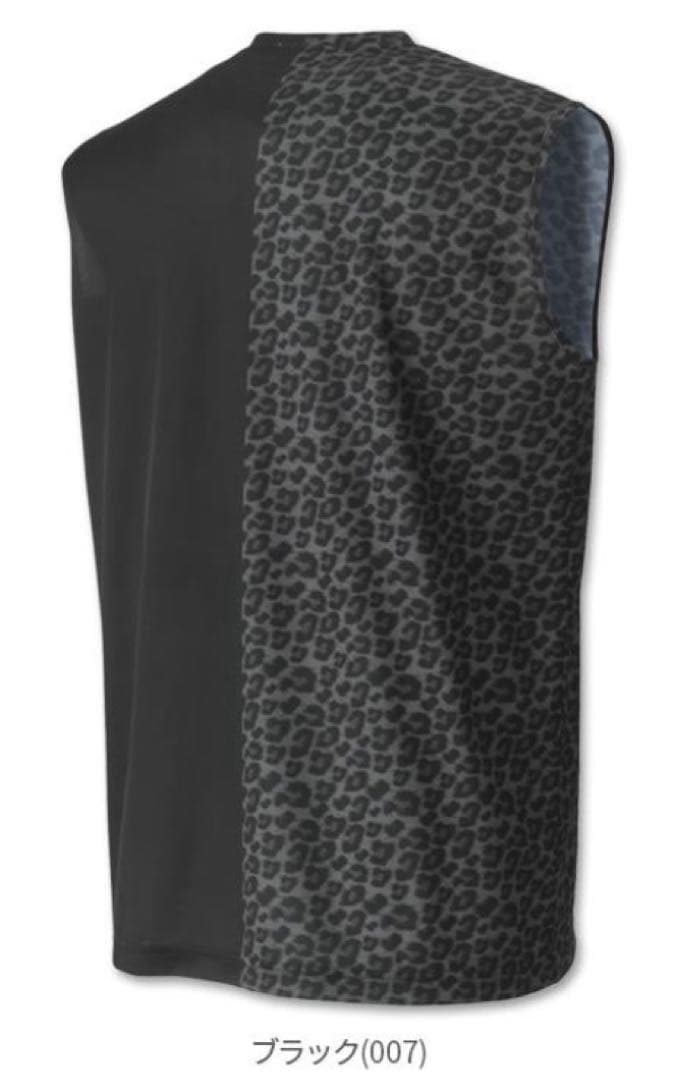 YONEX ヨネックスノースリーブゲームシャツ 黒 サイズM 【レア】