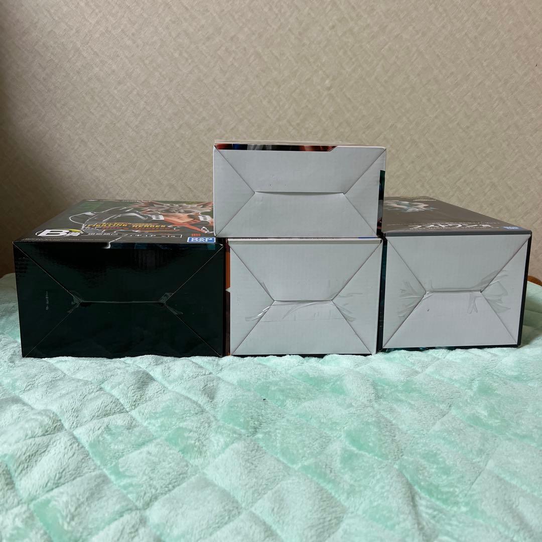 僕のヒーローアカデミア　一番くじ　フィギュア　緑谷出久　爆豪勝己　通形ミリオ