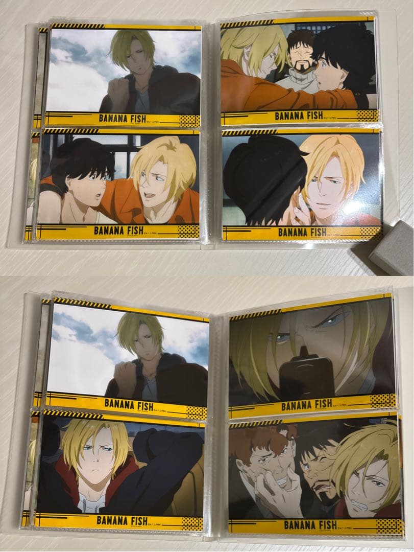 d*9様 BANANA FISH ブロマイド　LAWSON 80枚セット