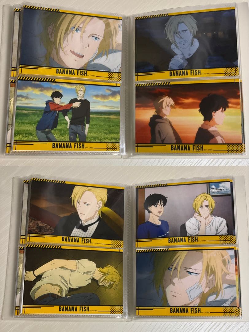 d*9様 BANANA FISH ブロマイド　LAWSON 80枚セット