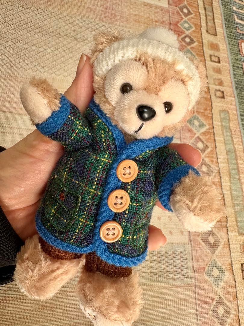 ダッフィーシェリーメイ2018年クリスマス限定ストラップトゥウィンクルウィンター