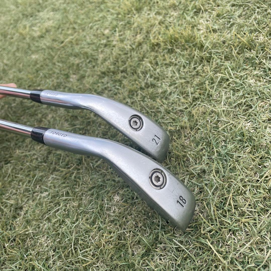 Callaway Apex UT ユーティリティクラブ 18度&21度セット