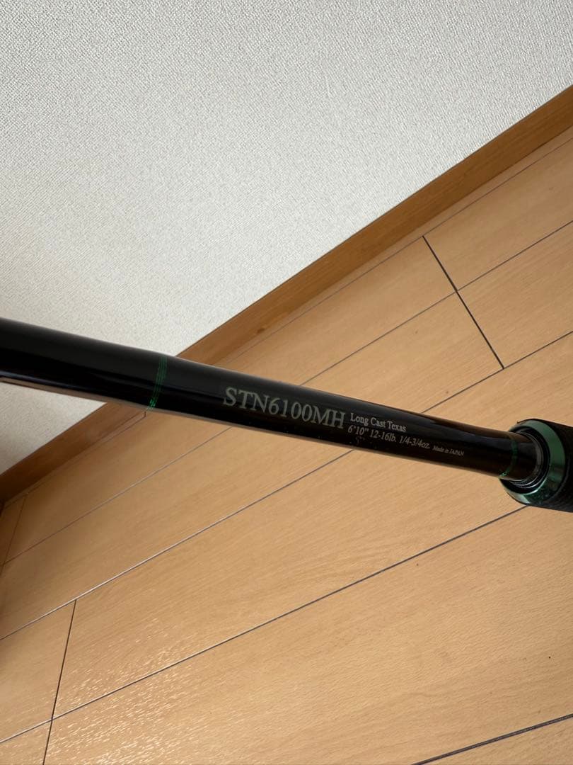 ノリーズ ロードランナー ストラクチャー NXS STN6100MH 美品