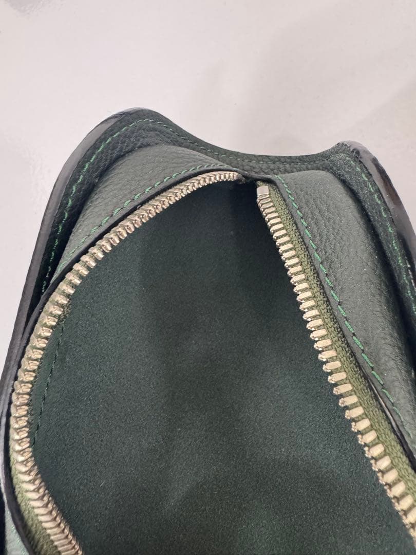 ルボナー　デブペンケース　グリーン