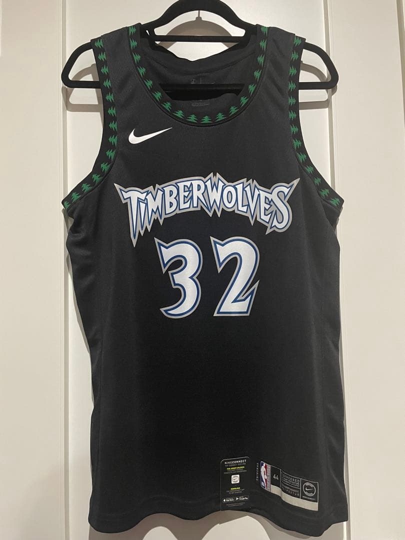 【復刻限定・新品タグ付未着用】 NBA ミネソタティンバーウルブズ タウンズ
