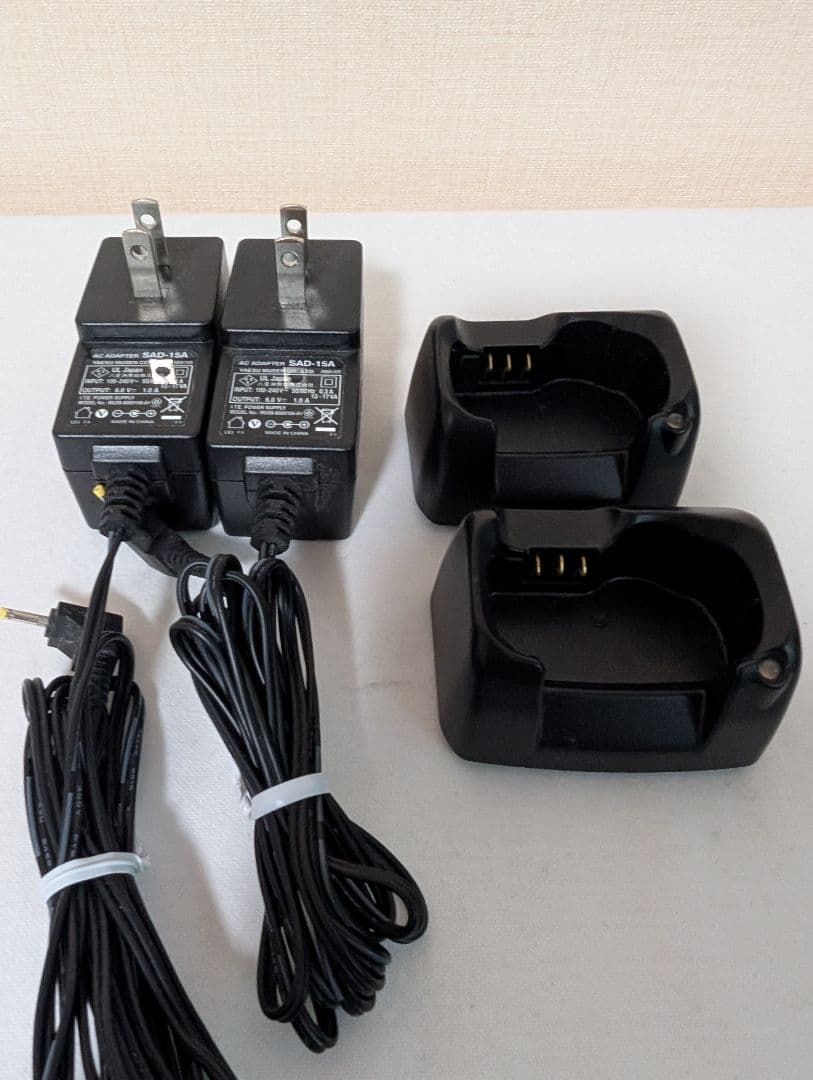 スタンダード 特定小電力トランシーバー FTH-314 2台フルセット